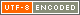 utf8 encoded logo